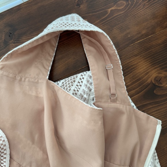 BCBGMaxAzria White Lace Maxi Dress - Picture 6 of 10